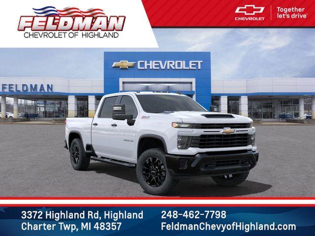 new 2025 Chevrolet Silverado 2500 car, priced at $52,022