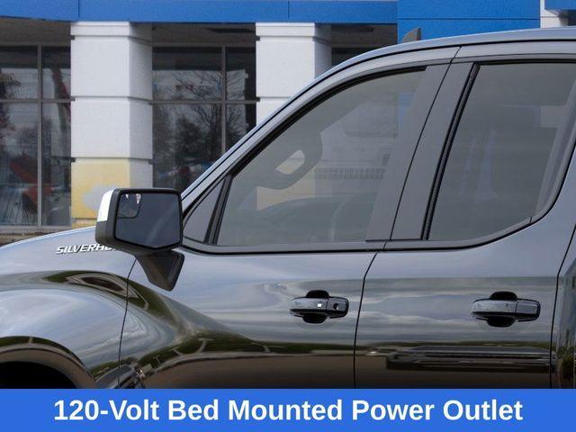 new 2025 Chevrolet Silverado 1500 car, priced at $38,293
