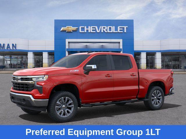 new 2025 Chevrolet Silverado 1500 car, priced at $50,125