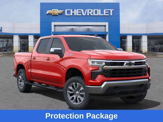 new 2025 Chevrolet Silverado 1500 car, priced at $50,125