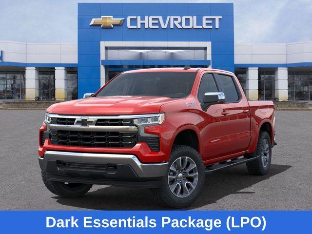 new 2025 Chevrolet Silverado 1500 car, priced at $50,125