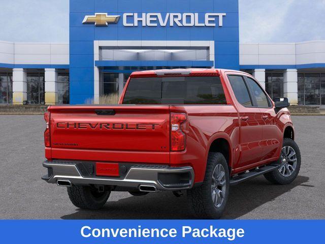 new 2025 Chevrolet Silverado 1500 car, priced at $50,125