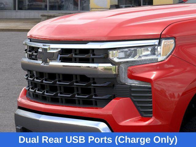 new 2025 Chevrolet Silverado 1500 car, priced at $50,125