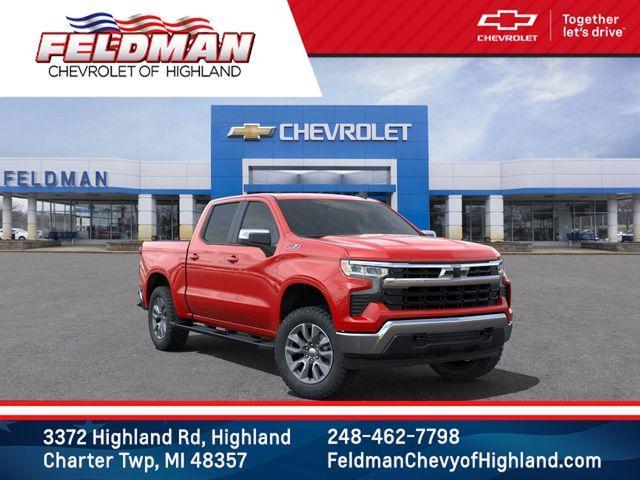 new 2025 Chevrolet Silverado 1500 car, priced at $50,125