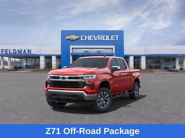 new 2025 Chevrolet Silverado 1500 car, priced at $50,125