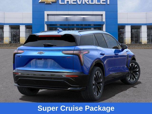 new 2025 Chevrolet Blazer EV car, priced at $54,640