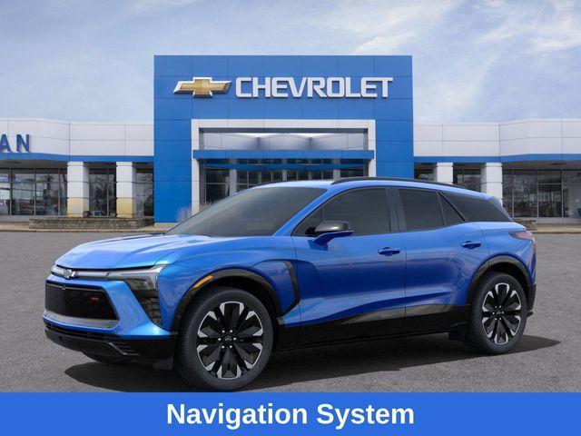 new 2025 Chevrolet Blazer EV car, priced at $54,640