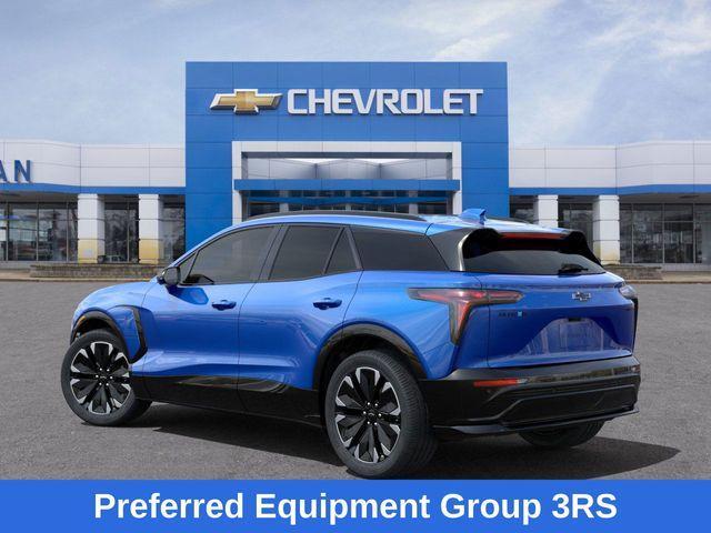 new 2025 Chevrolet Blazer EV car, priced at $54,640