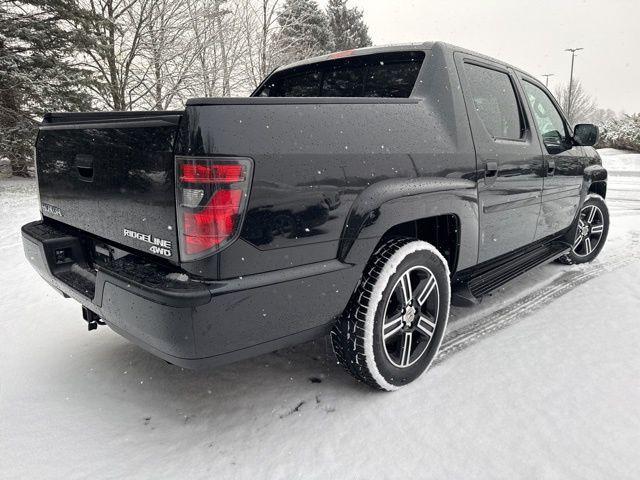 used 2012 Honda Ridgeline car, priced at $13,995