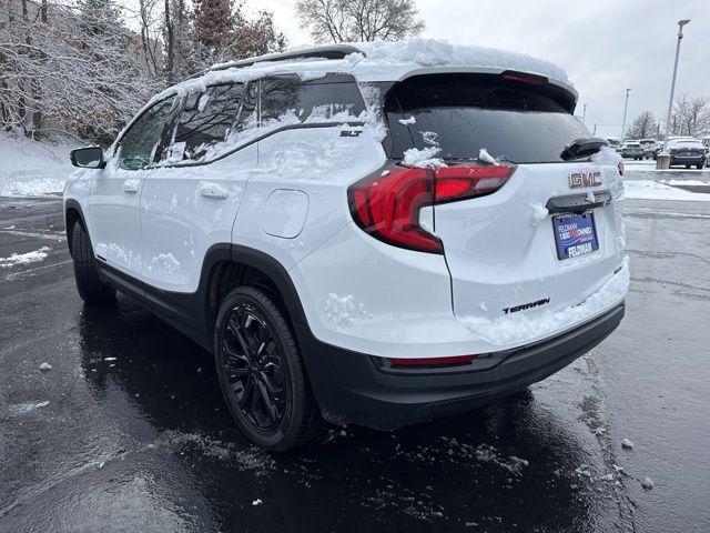 used 2021 GMC Terrain car, priced at $19,495