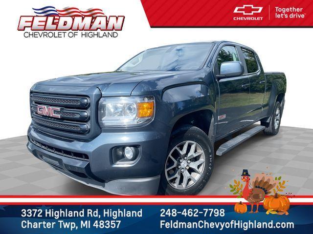 used 2019 GMC Canyon car, priced at $23,749