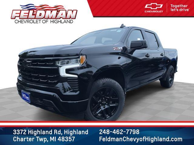 used 2024 Chevrolet Silverado 1500 car, priced at $46,995