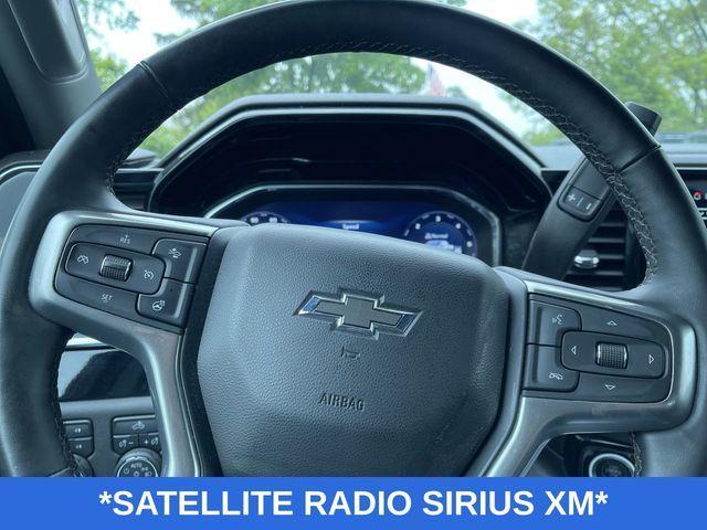 used 2024 Chevrolet Silverado 1500 car, priced at $46,995