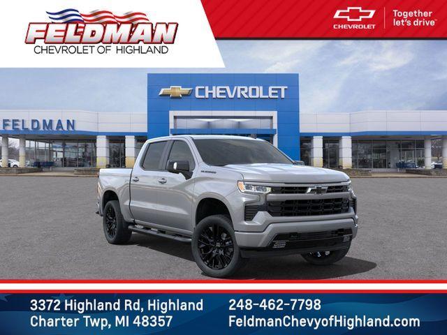 new 2025 Chevrolet Silverado 1500 car, priced at $53,750