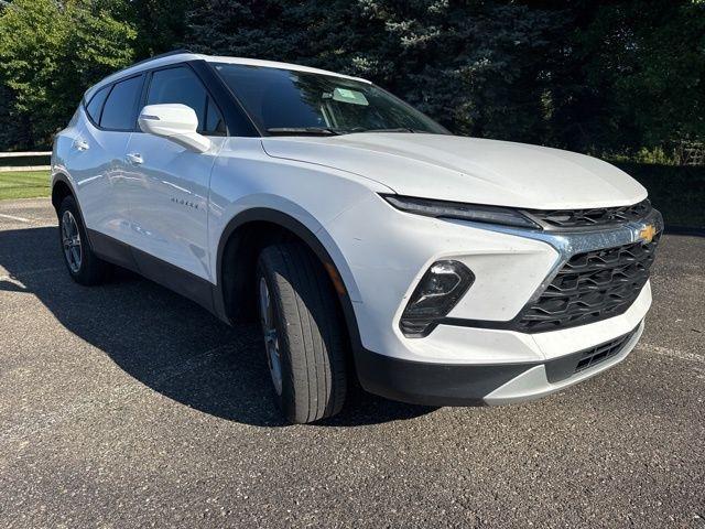 used 2023 Chevrolet Blazer car, priced at $28,495