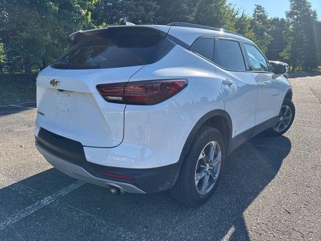 used 2023 Chevrolet Blazer car, priced at $28,495