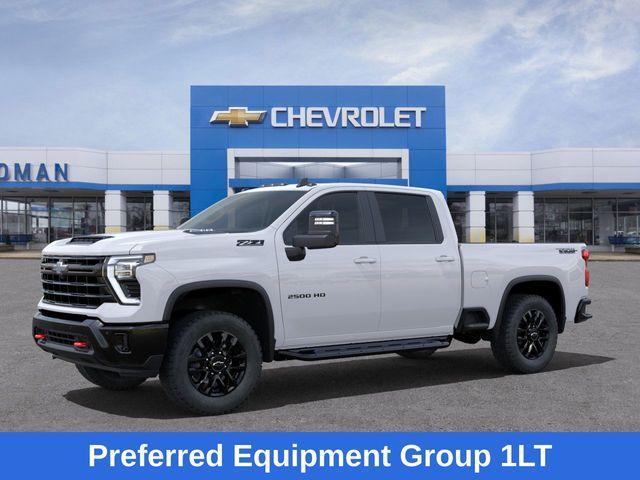 new 2025 Chevrolet Silverado 2500 car, priced at $58,884