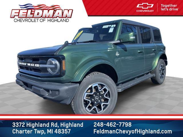 used 2022 Ford Bronco car, priced at $38,749