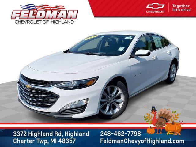 used 2020 Chevrolet Malibu car, priced at $12,495