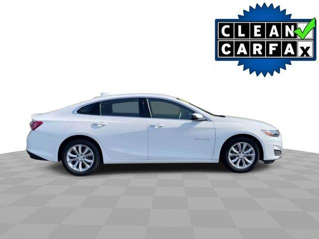 used 2020 Chevrolet Malibu car, priced at $12,495