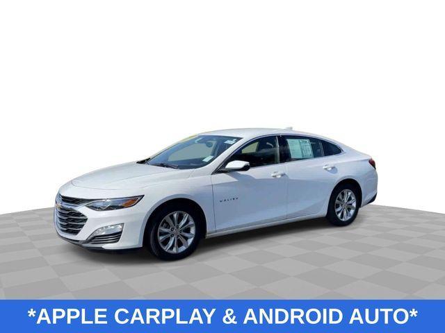 used 2020 Chevrolet Malibu car, priced at $12,495