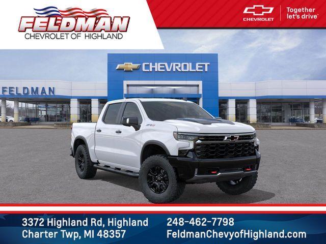 new 2025 Chevrolet Silverado 1500 car, priced at $62,206