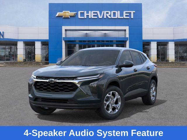 new 2025 Chevrolet Trax car, priced at $20,069