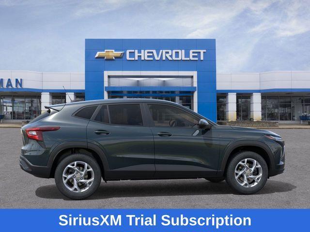 new 2025 Chevrolet Trax car, priced at $20,069