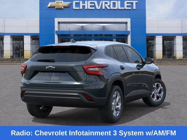 new 2025 Chevrolet Trax car, priced at $20,069