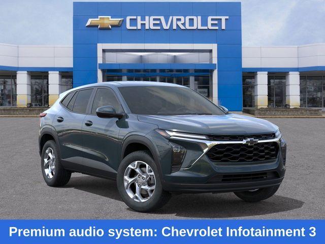 new 2025 Chevrolet Trax car, priced at $20,069