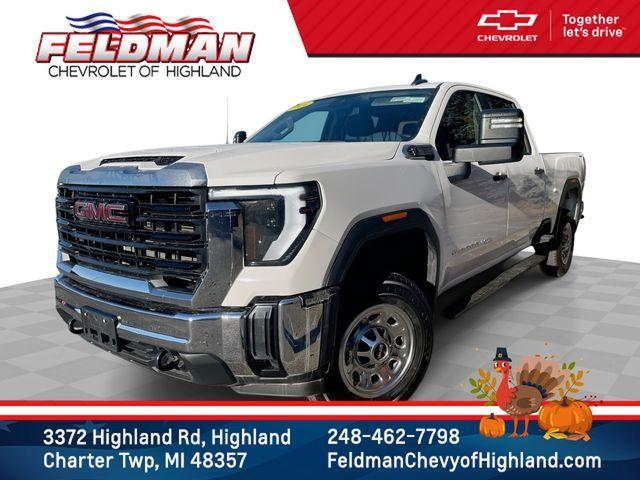 used 2024 GMC Sierra 2500 car, priced at $49,495