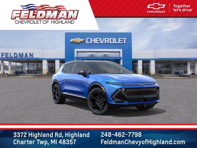 new 2026 Chevrolet Equinox EV car, priced at $44,339