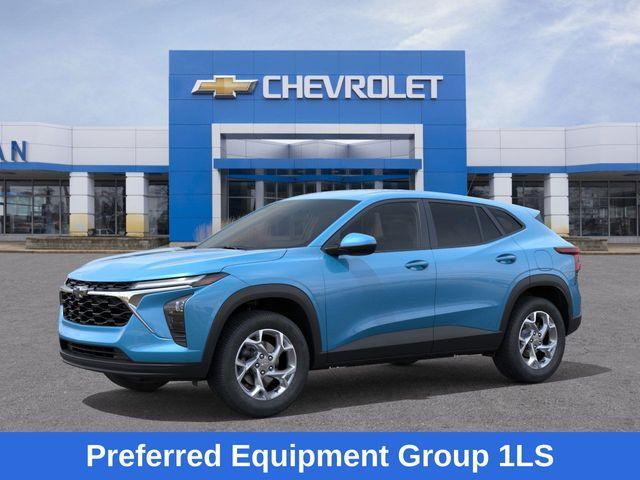 new 2025 Chevrolet Trax car, priced at $20,414
