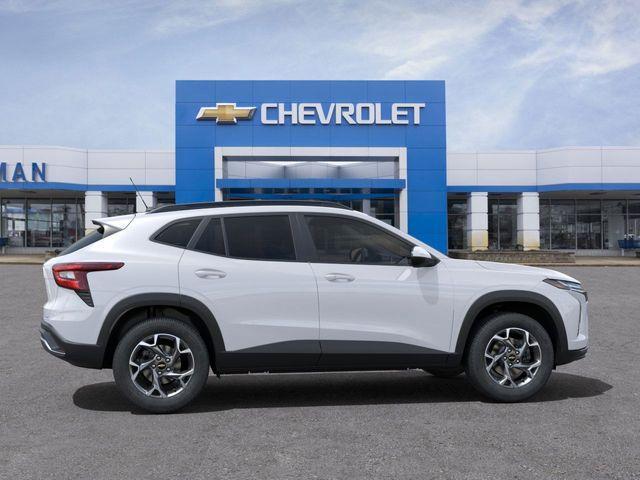 new 2025 Chevrolet Trax car, priced at $22,478