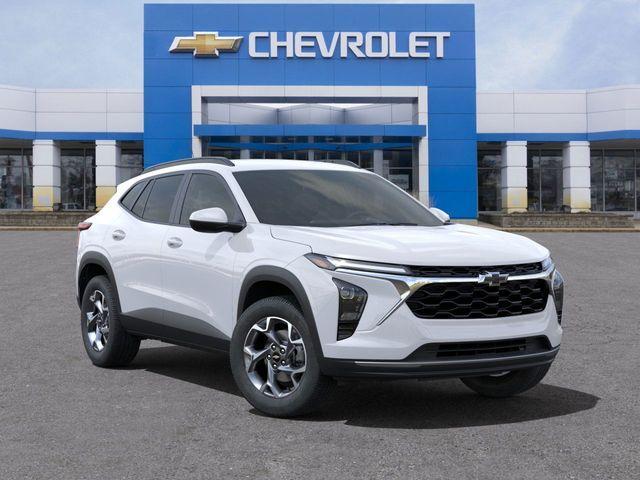 new 2025 Chevrolet Trax car, priced at $22,478