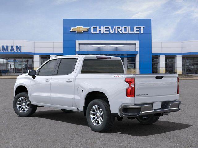 new 2025 Chevrolet Silverado 1500 car, priced at $43,812