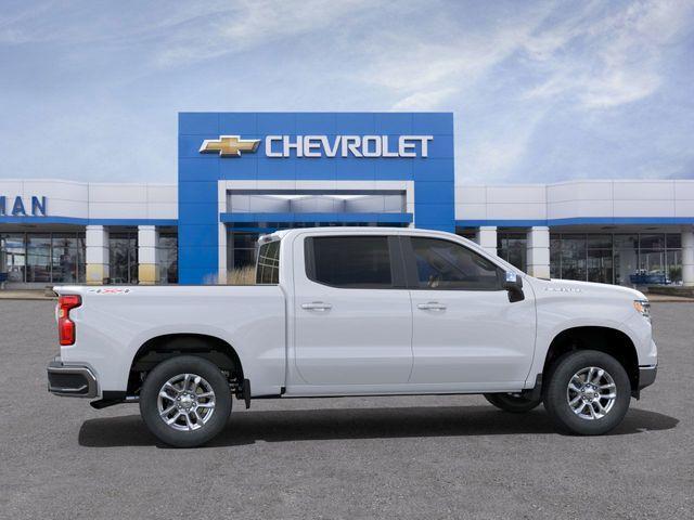 new 2025 Chevrolet Silverado 1500 car, priced at $43,812