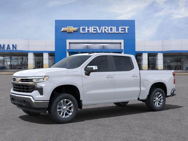 new 2025 Chevrolet Silverado 1500 car, priced at $43,812