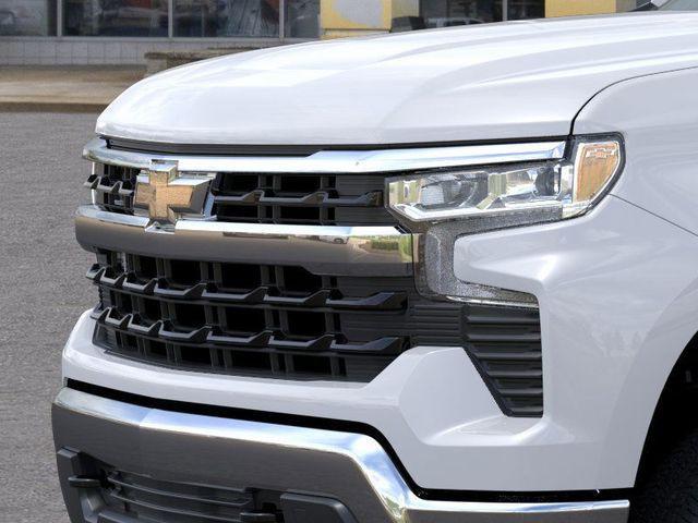 new 2025 Chevrolet Silverado 1500 car, priced at $43,812