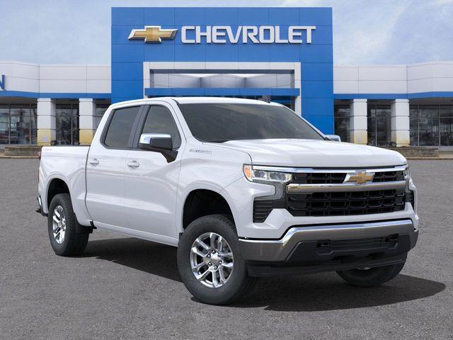 new 2025 Chevrolet Silverado 1500 car, priced at $43,812