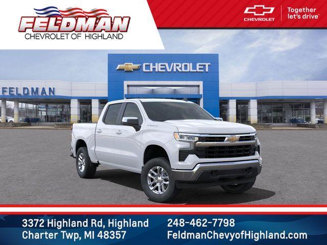 new 2025 Chevrolet Silverado 1500 car, priced at $43,812