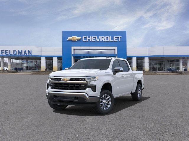 new 2025 Chevrolet Silverado 1500 car, priced at $43,812