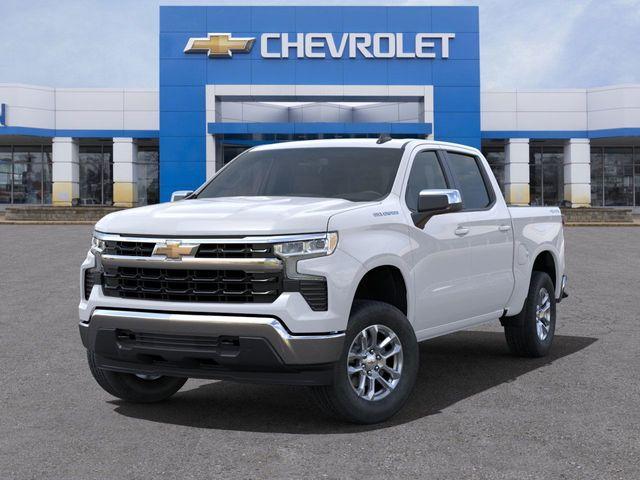 new 2025 Chevrolet Silverado 1500 car, priced at $43,812