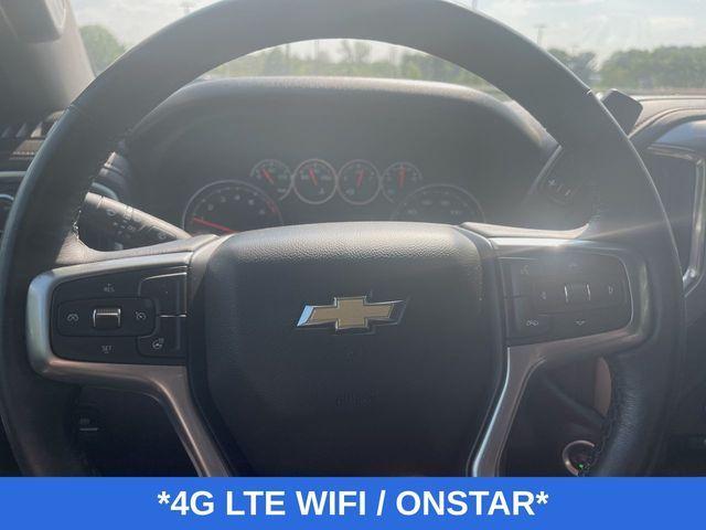 used 2022 Chevrolet Silverado 1500 Limited car, priced at $29,495