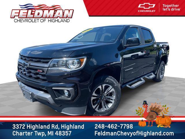 used 2022 Chevrolet Colorado car, priced at $29,249