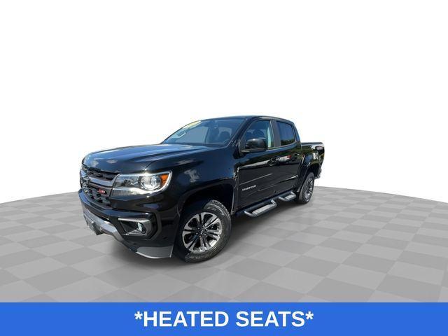 used 2022 Chevrolet Colorado car, priced at $29,249