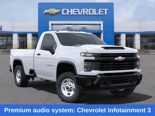 new 2025 Chevrolet Silverado 2500 car, priced at $45,639