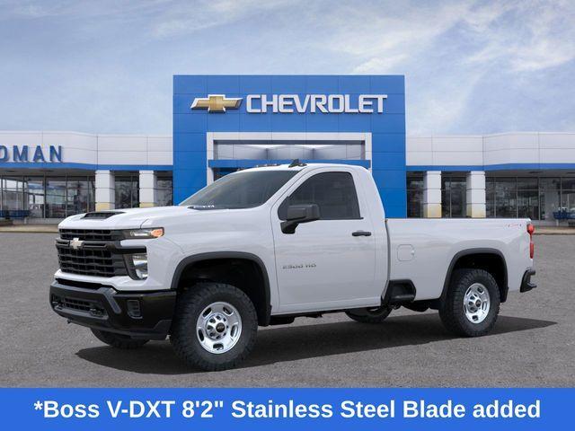 new 2025 Chevrolet Silverado 2500 car, priced at $45,639