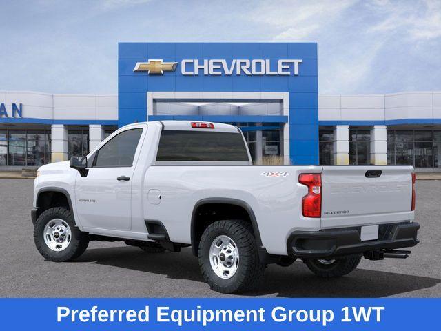 new 2025 Chevrolet Silverado 2500 car, priced at $45,639