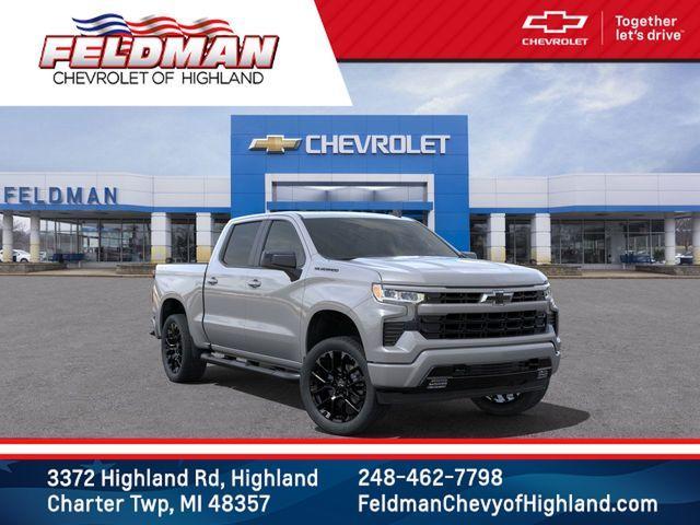 new 2025 Chevrolet Silverado 1500 car, priced at $53,841